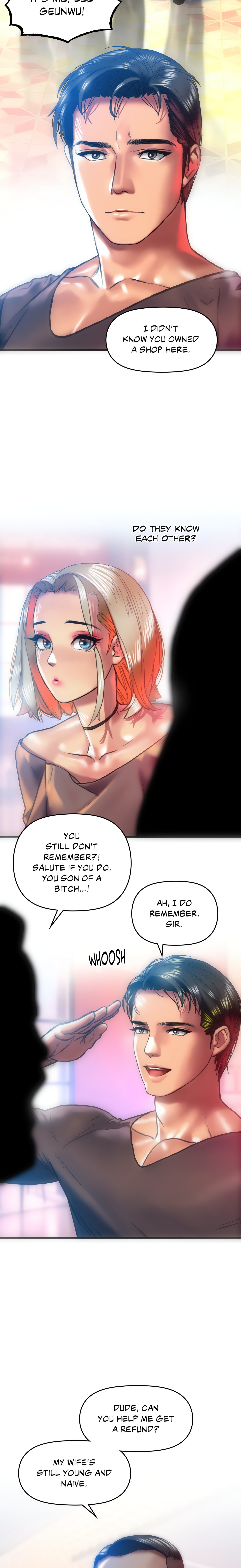 Rubbing It In (Official) chapter 16 page 11