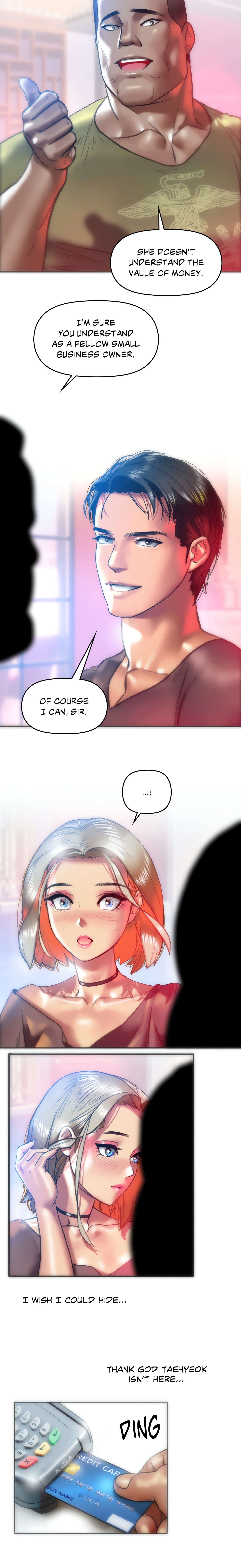 Rubbing It In (Official) chapter 16 page 12