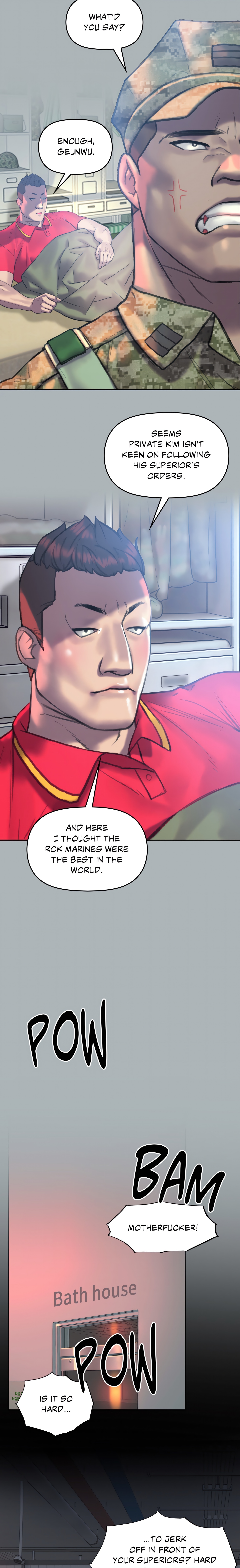 Rubbing It In (Official) chapter 16 page 17