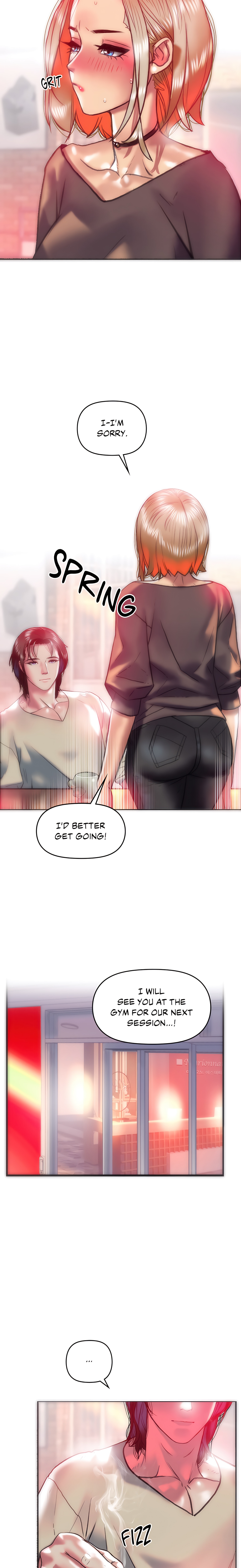 Rubbing It In (Official) chapter 17 page 12