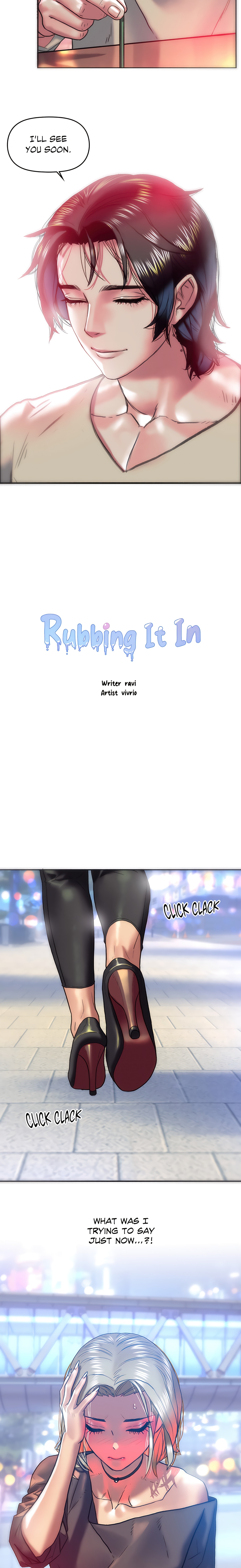 Rubbing It In (Official) chapter 17 page 13