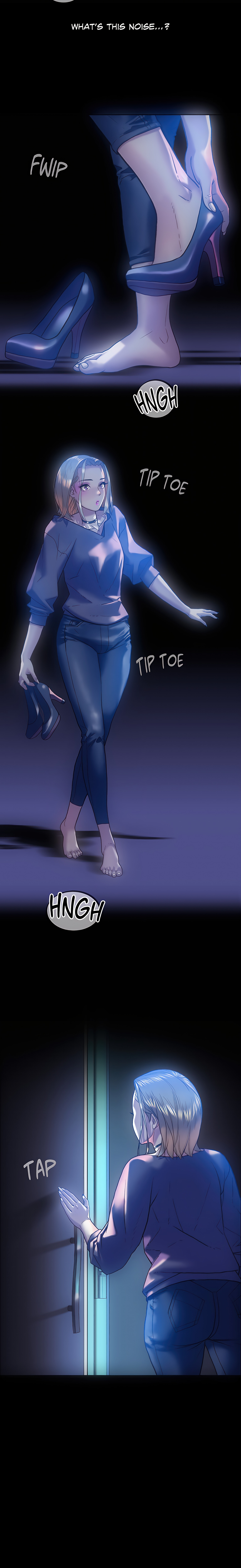 Rubbing It In (Official) chapter 17 page 17