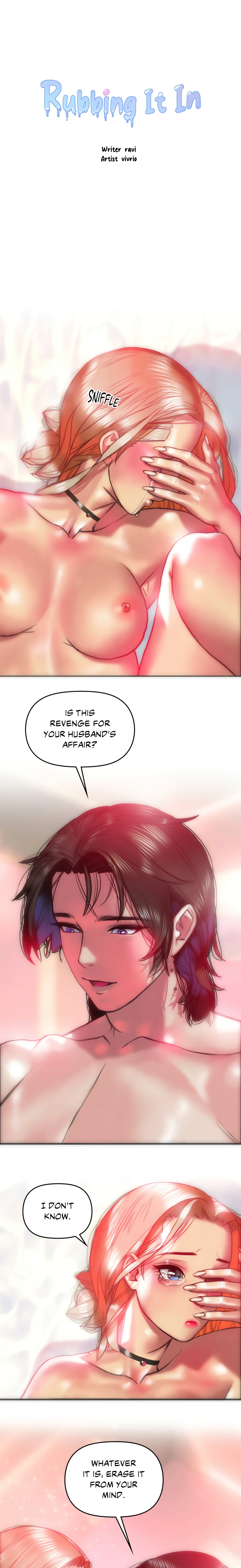 Rubbing It In (Official) chapter 19 page 1