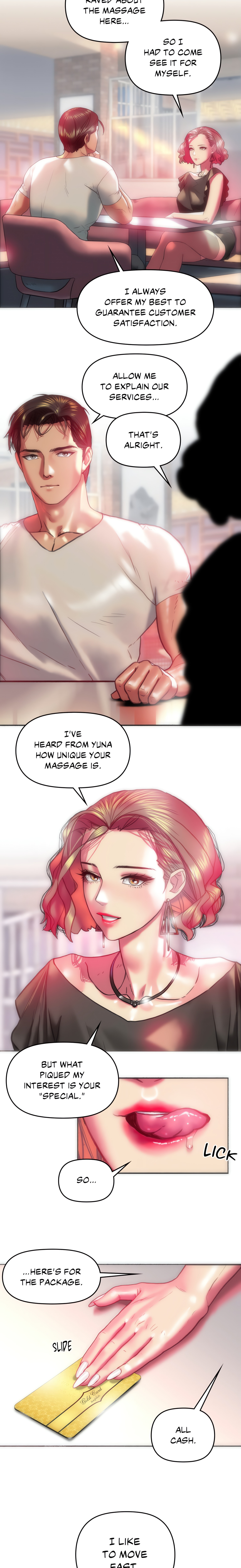 Rubbing It In (Official) chapter 21 page 2