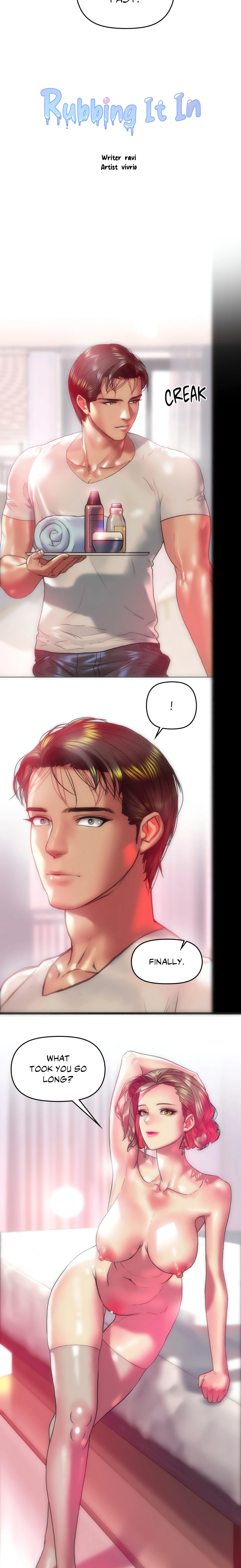 Rubbing It In (Official) chapter 21 page 3