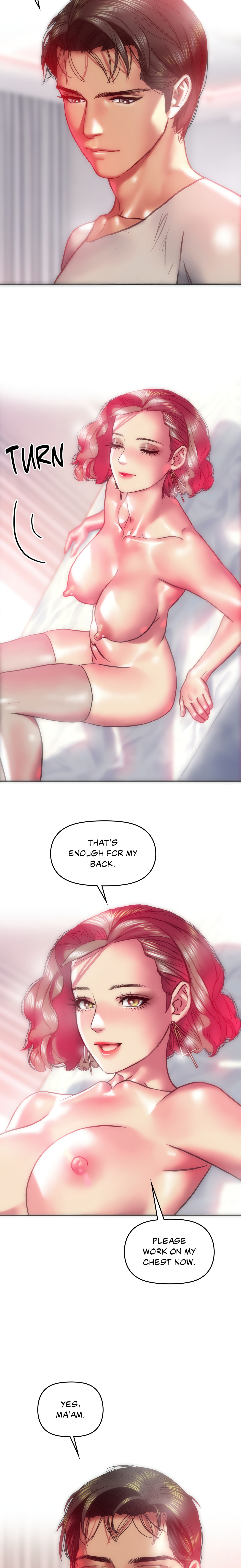 Rubbing It In (Official) chapter 21 page 8