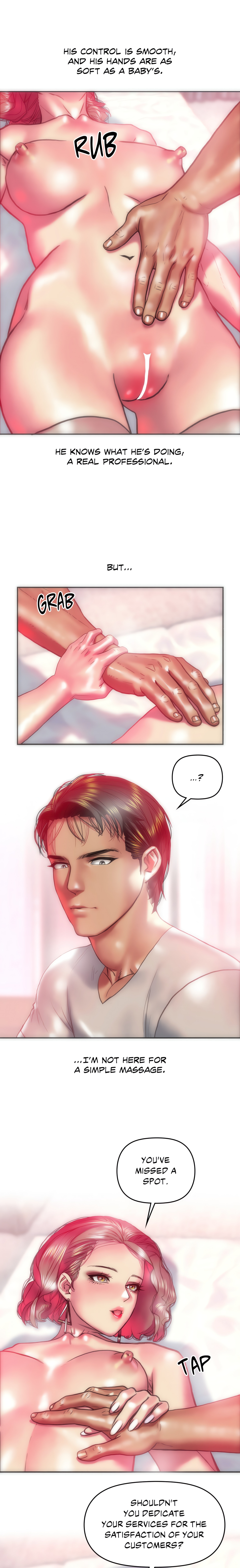 Rubbing It In (Official) chapter 21 page 10