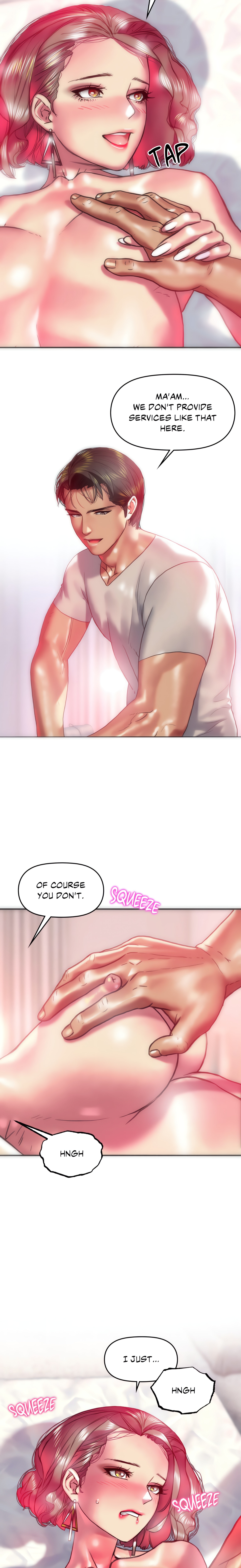 Rubbing It In (Official) chapter 21 page 11