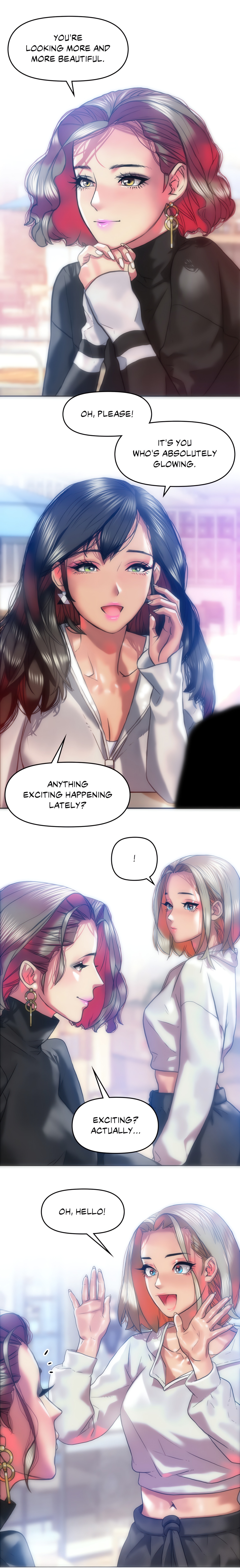 Rubbing It In (Official) chapter 26 page 1
