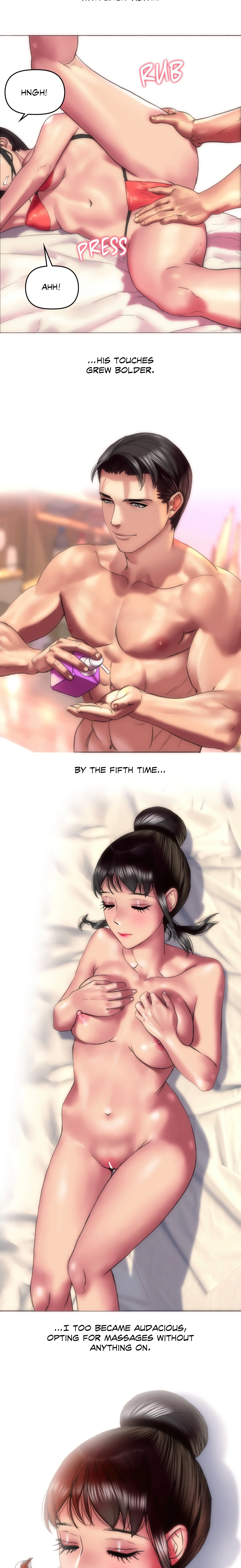 Rubbing It In (Official) chapter 3 page 14