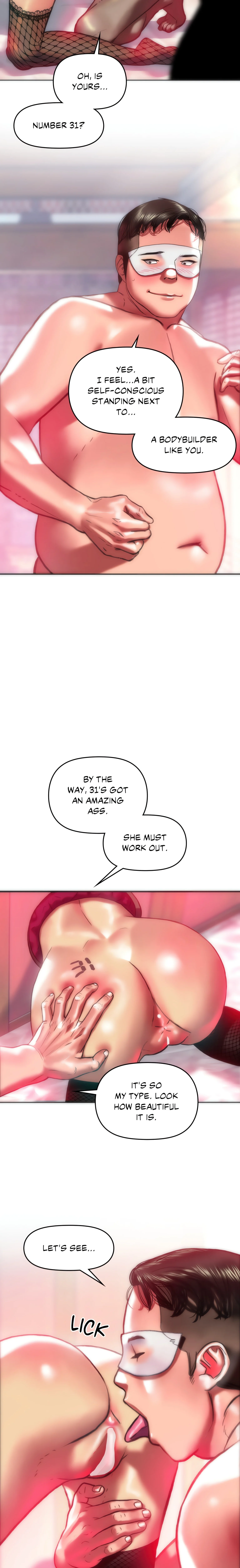 Rubbing It In (Official) chapter 32 page 9