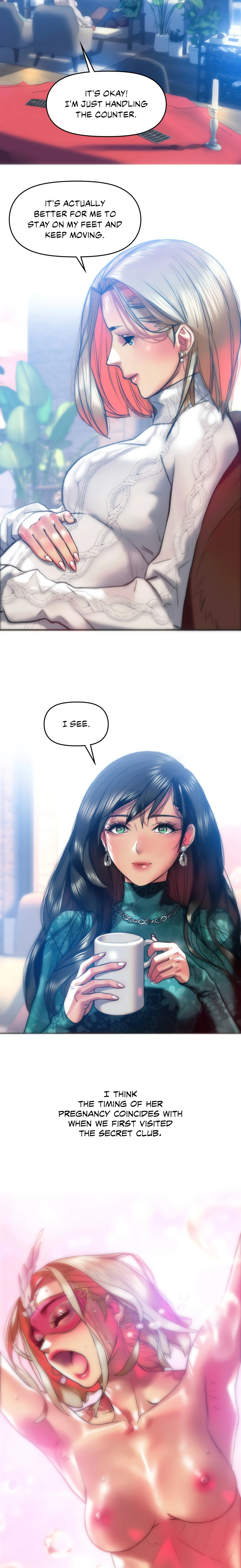 Rubbing It In (Official) chapter 33 page 9