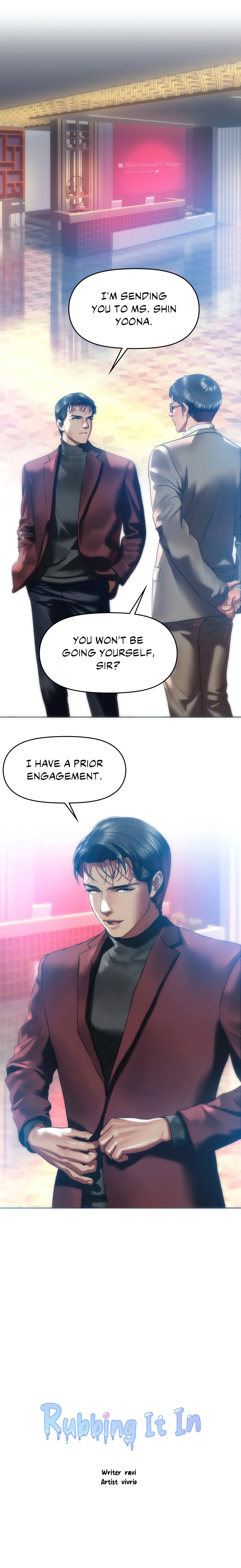 Rubbing It In (Official) chapter 34 page 1