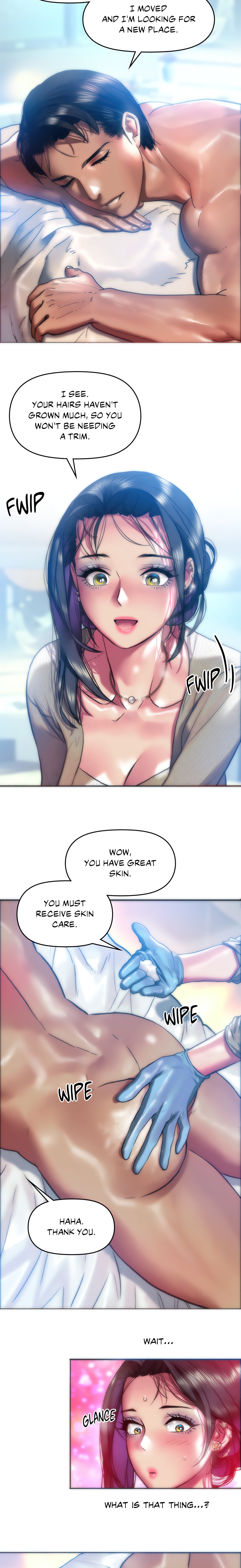 Rubbing It In (Official) chapter 34 page 7