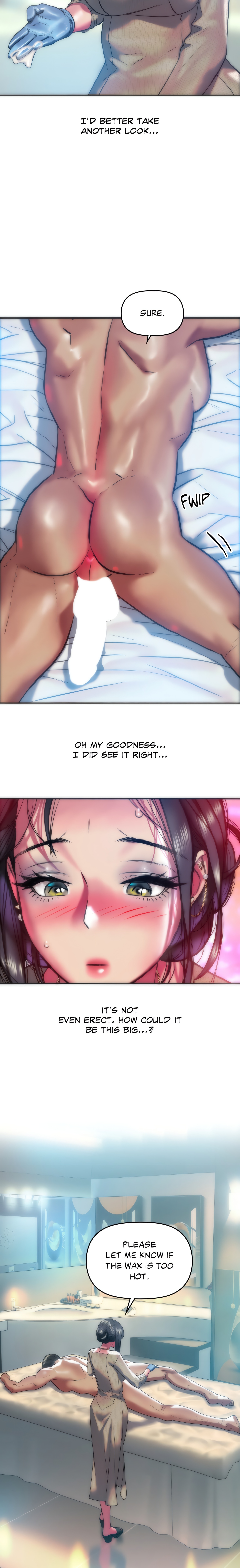 Rubbing It In (Official) chapter 34 page 9