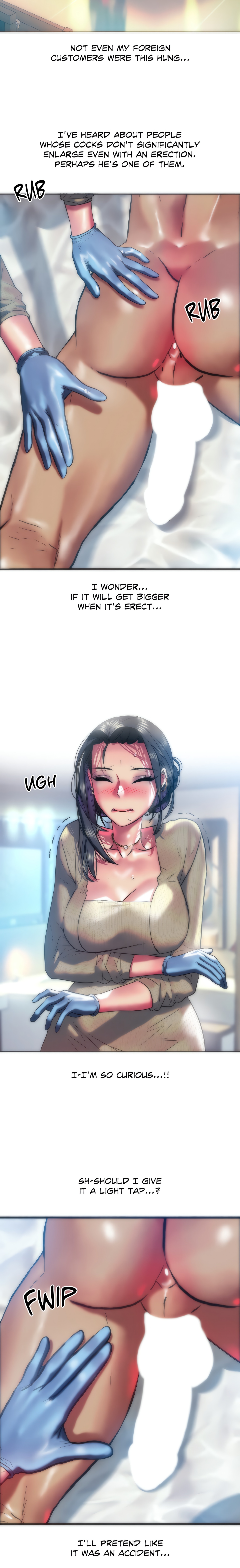 Rubbing It In (Official) chapter 34 page 10