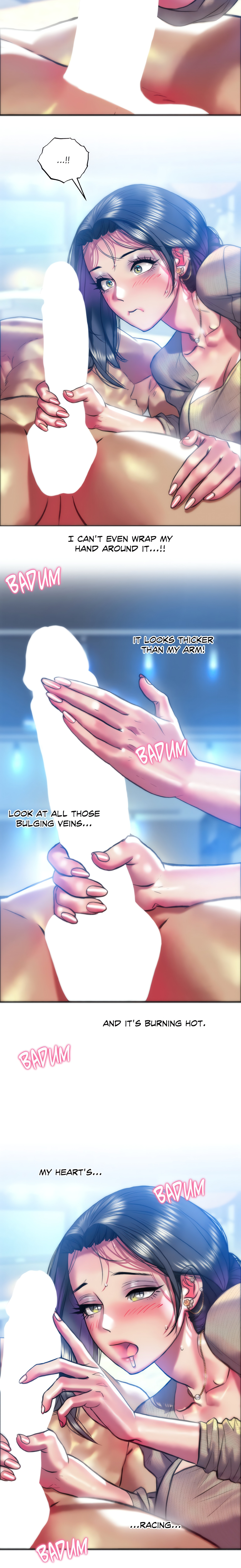Rubbing It In (Official) chapter 35 page 3