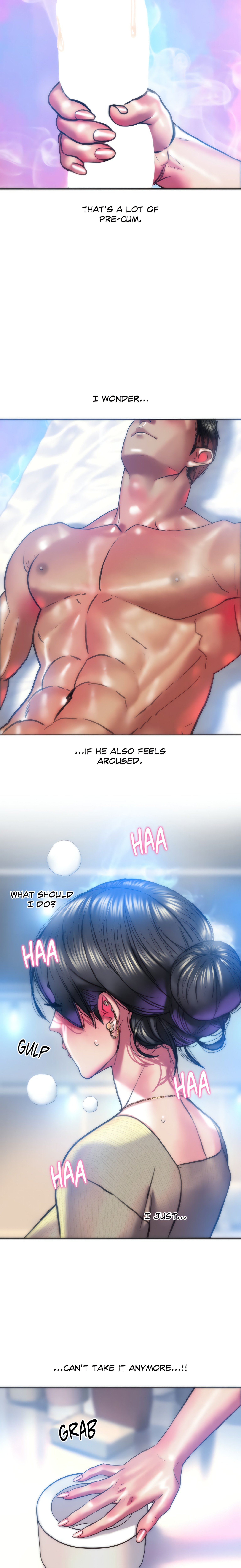Rubbing It In (Official) chapter 35 page 5