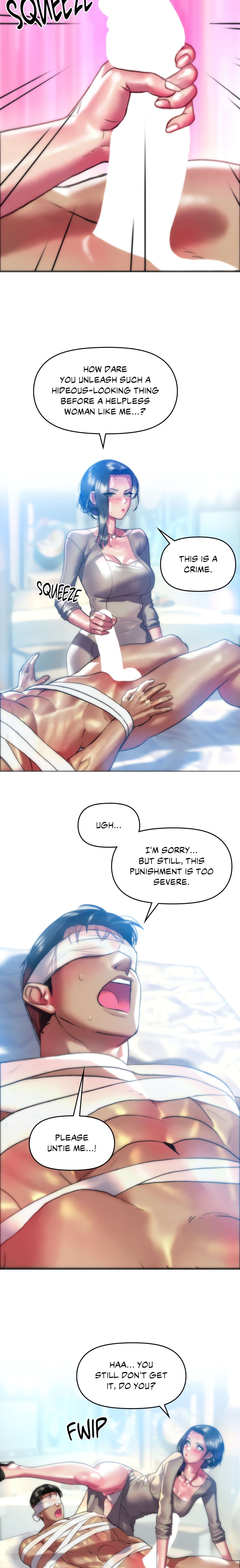 Rubbing It In (Official) chapter 35 page 8