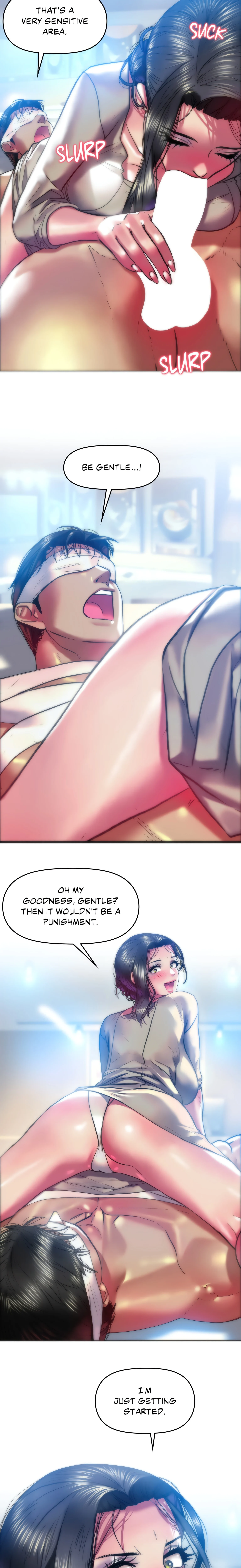Rubbing It In (Official) chapter 35 page 10