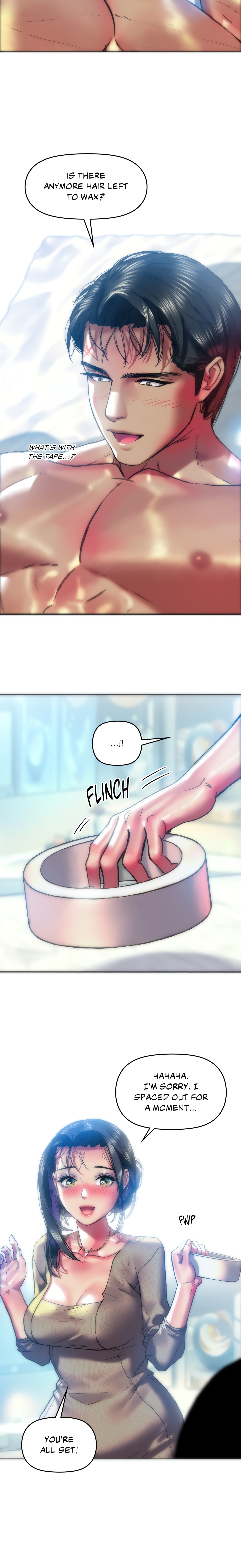 Rubbing It In (Official) chapter 35 page 15