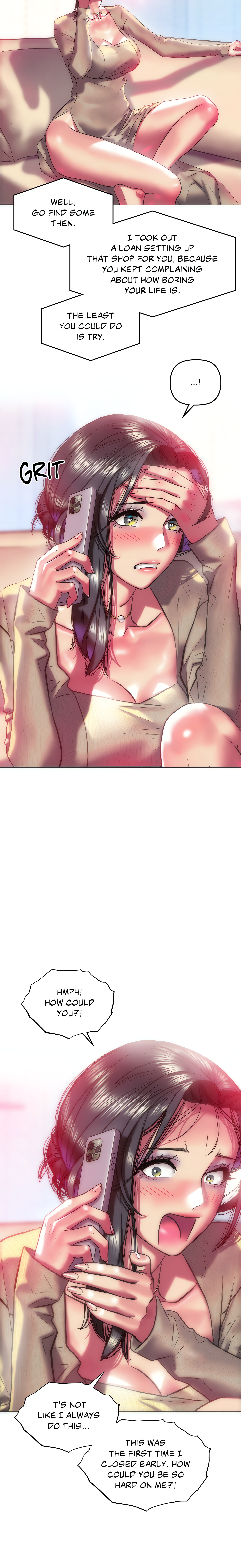 Rubbing It In (Official) chapter 36 page 4