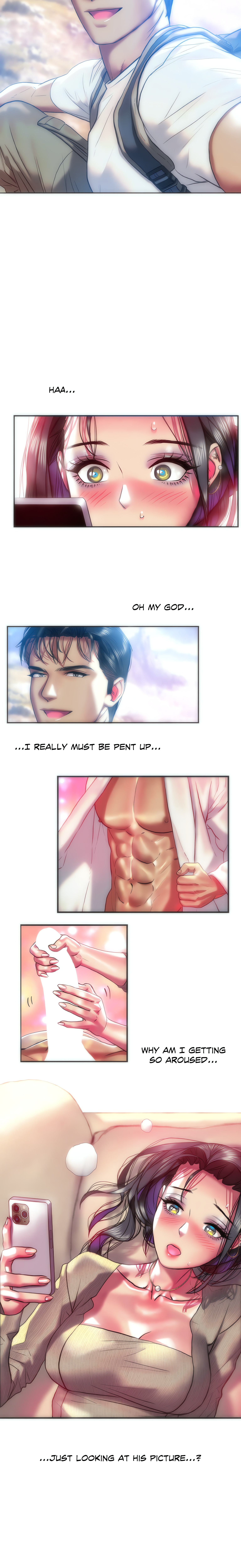 Rubbing It In (Official) chapter 36 page 8