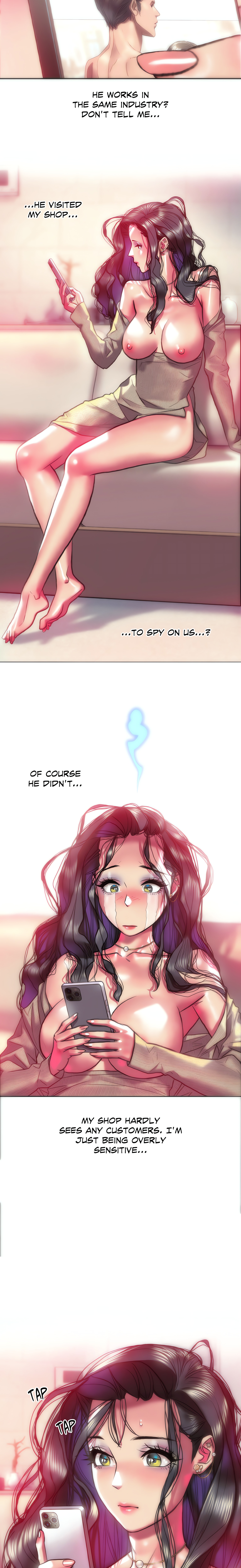 Rubbing It In (Official) chapter 36 page 11