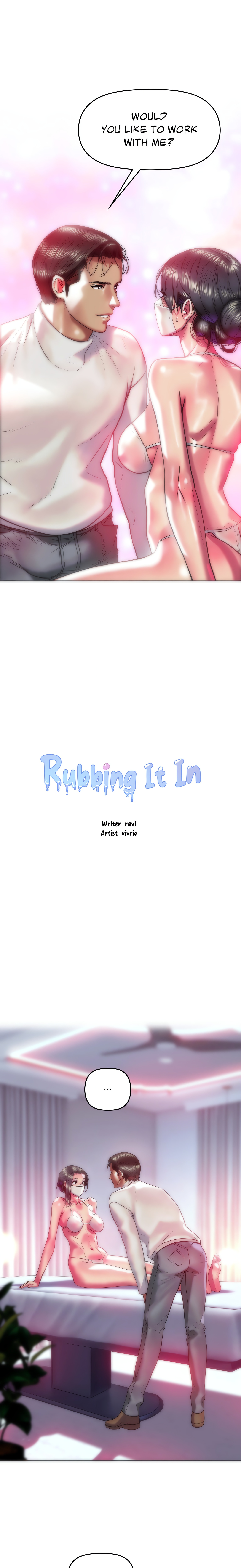 Rubbing It In (Official) chapter 37 page 9