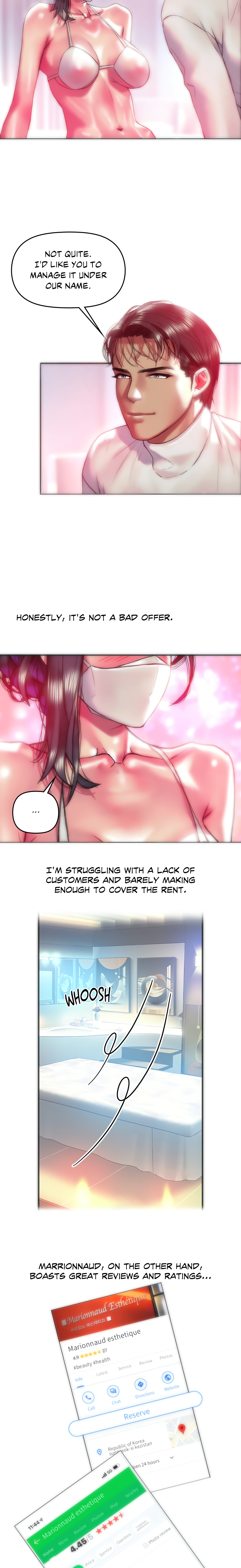 Rubbing It In (Official) chapter 37 page 11