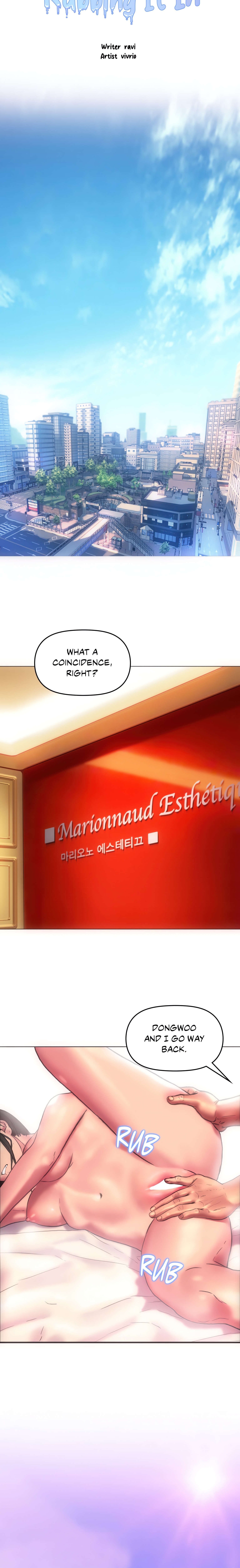 Rubbing It In (Official) chapter 4 page 14