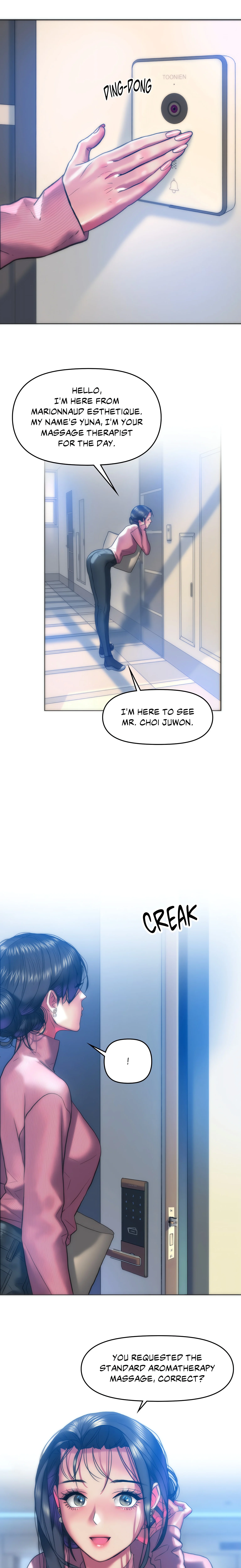 Rubbing It In (Official) chapter 41 page 10