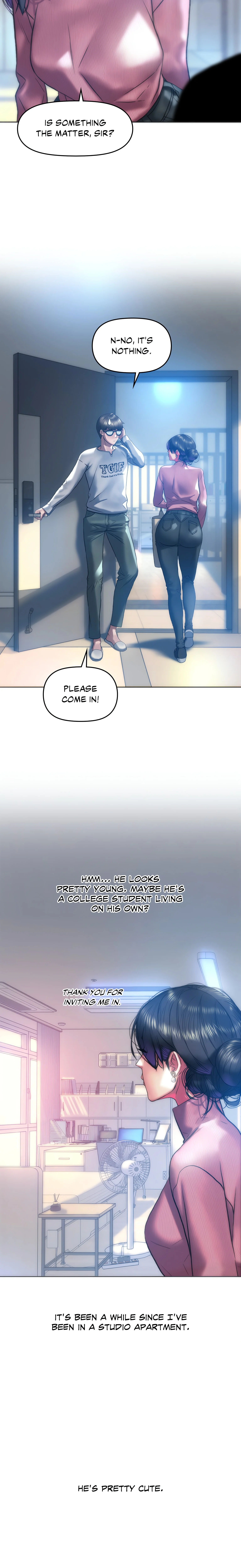 Rubbing It In (Official) chapter 41 page 12