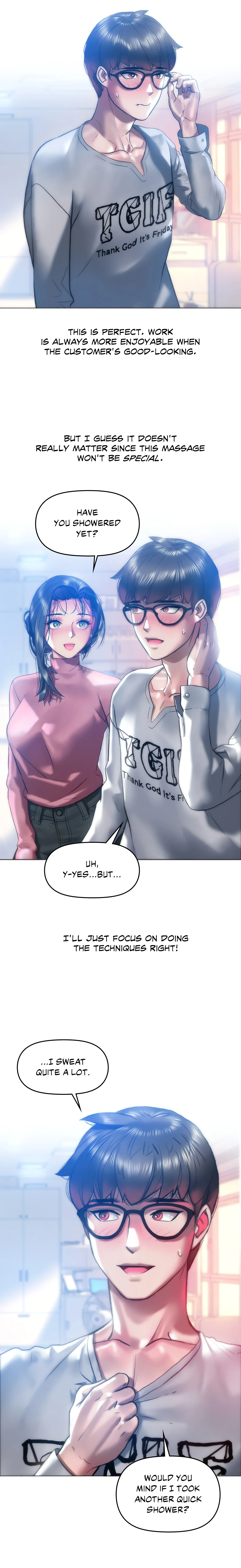 Rubbing It In (Official) chapter 41 page 13