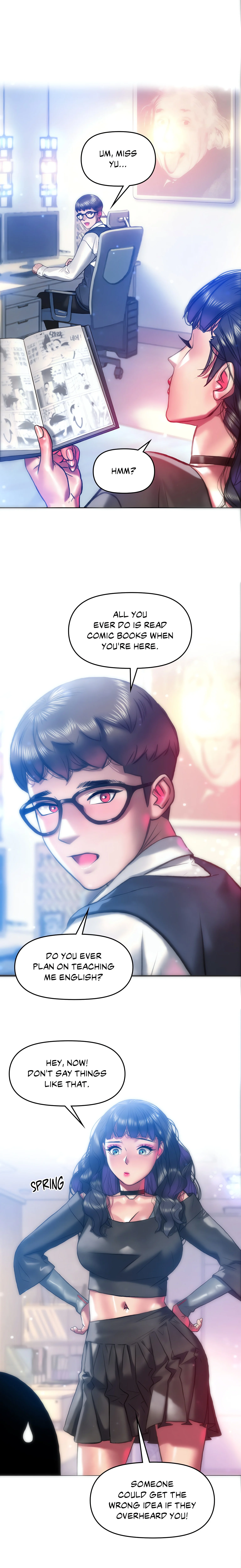 Rubbing It In (Official) chapter 43 page 12