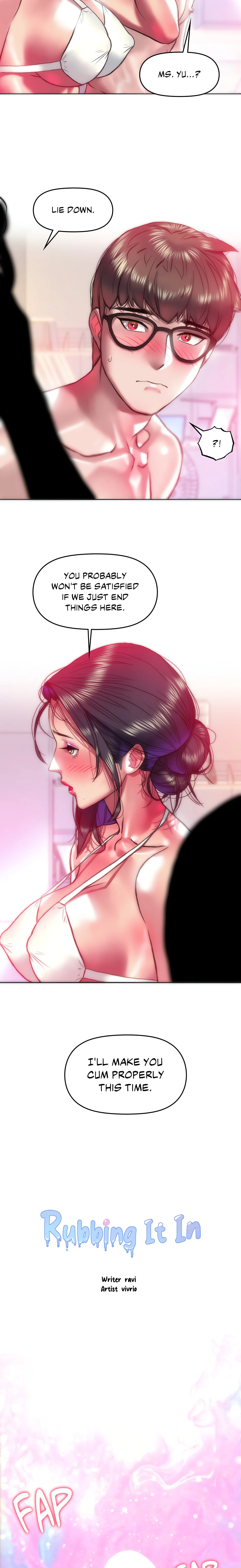 Rubbing It In (Official) chapter 45 page 5