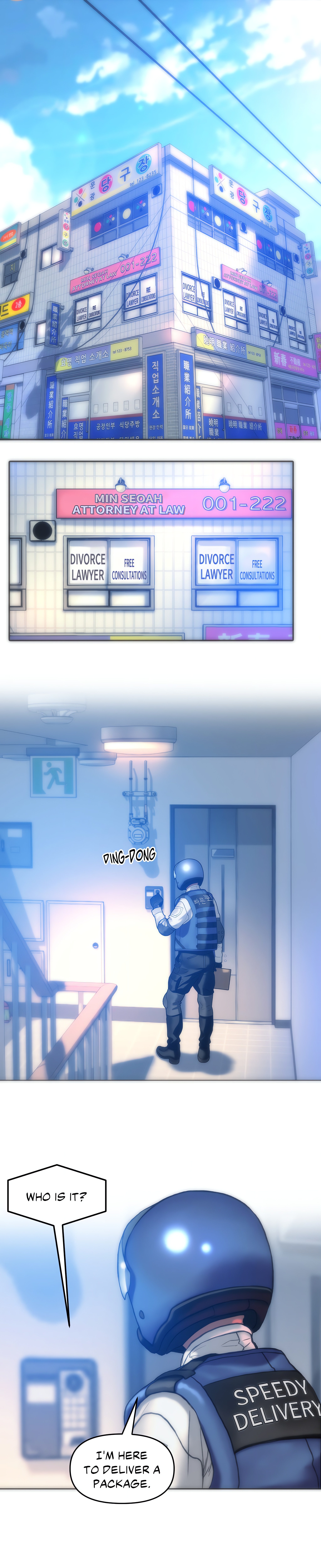 Rubbing It In (Official) chapter 48 page 1