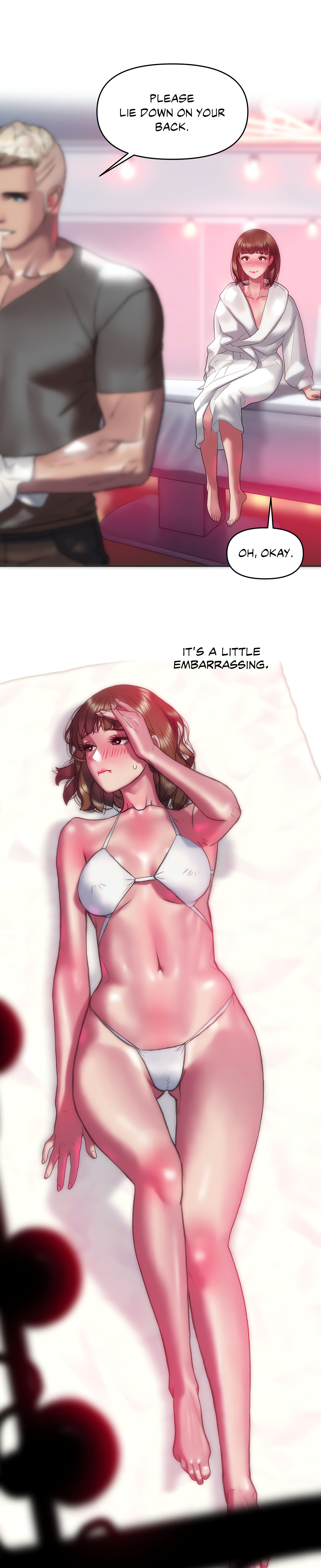 Rubbing It In (Official) chapter 49 page 15