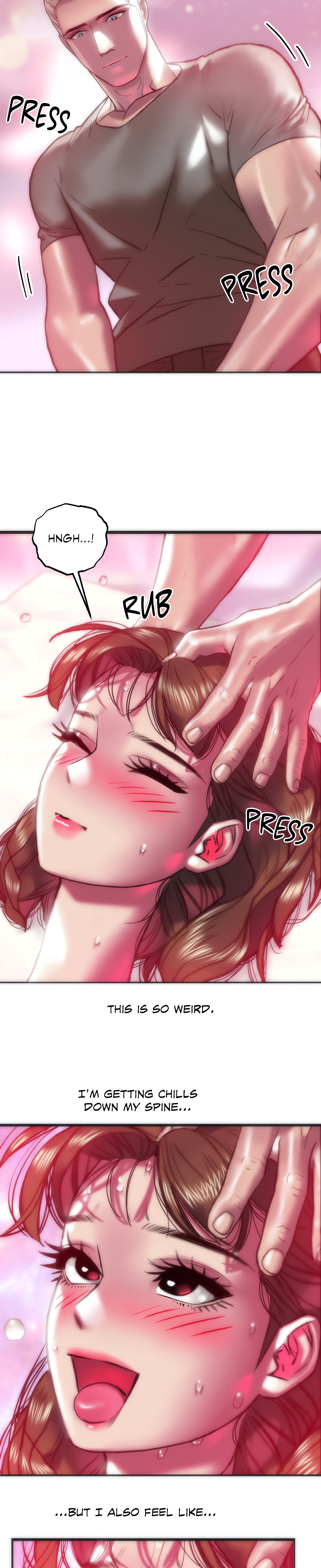 Rubbing It In (Official) chapter 49 page 18