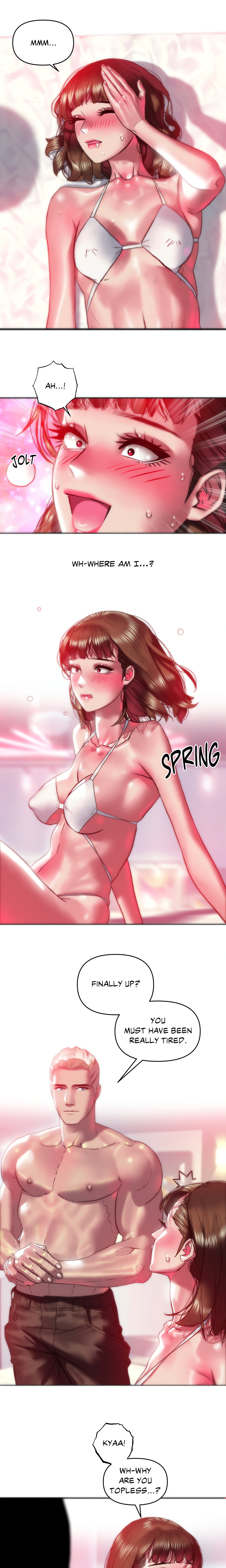 Rubbing It In (Official) chapter 50 page 1
