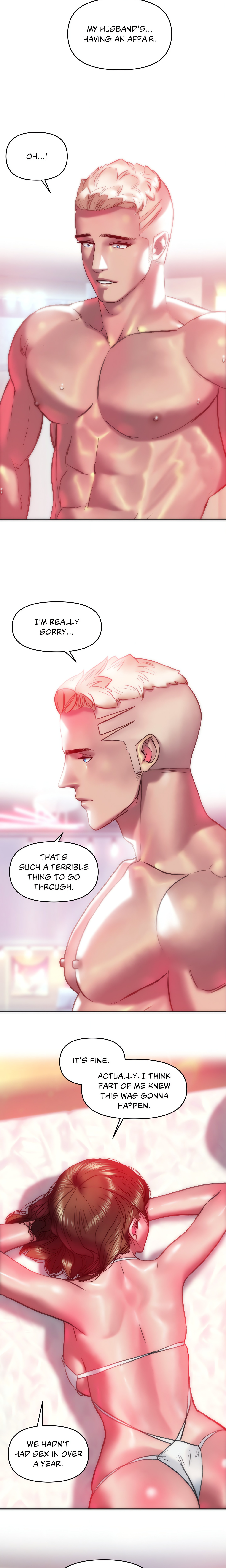 Rubbing It In (Official) chapter 50 page 4