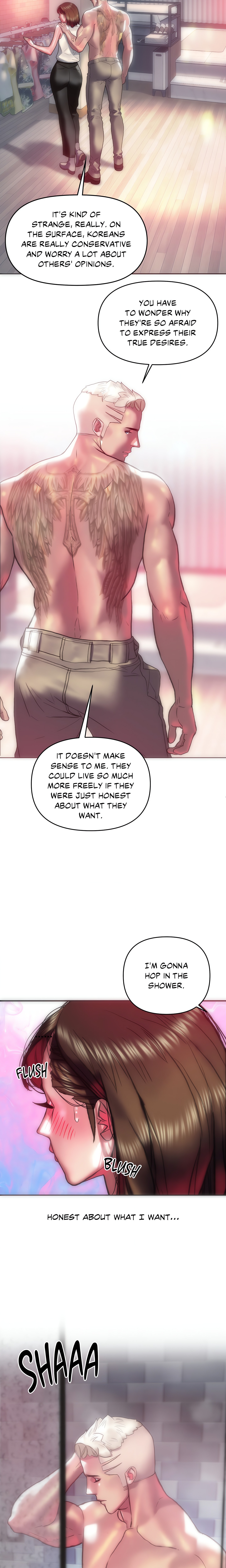 Rubbing It In (Official) chapter 54 page 12