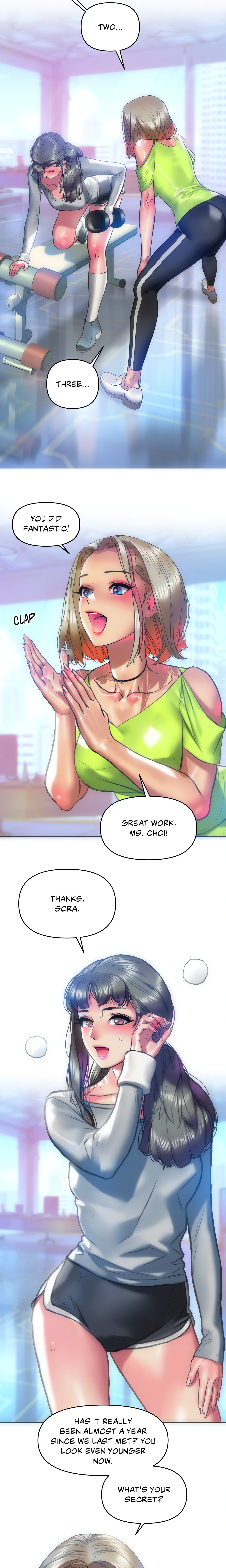 Rubbing It In (Official) chapter 58 page 8