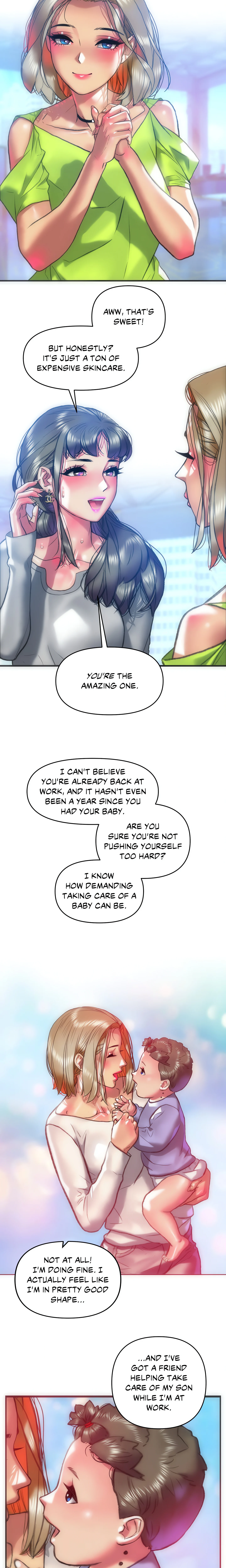 Rubbing It In (Official) chapter 58 page 9