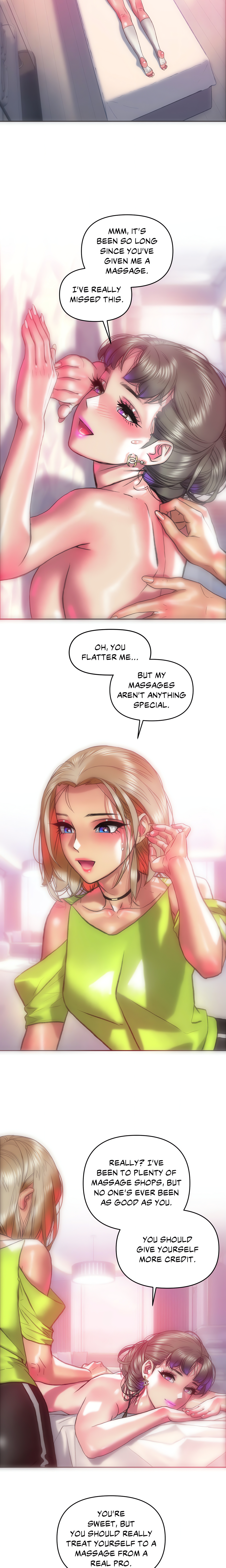 Rubbing It In (Official) chapter 58 page 11