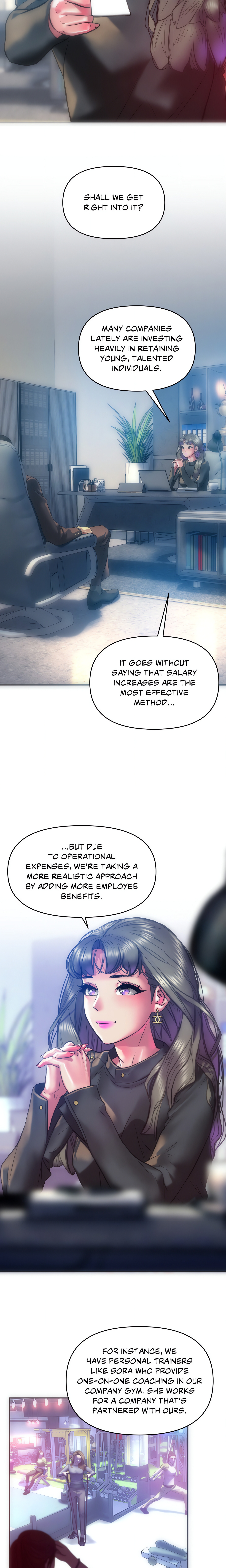 Rubbing It In (Official) chapter 58 page 14