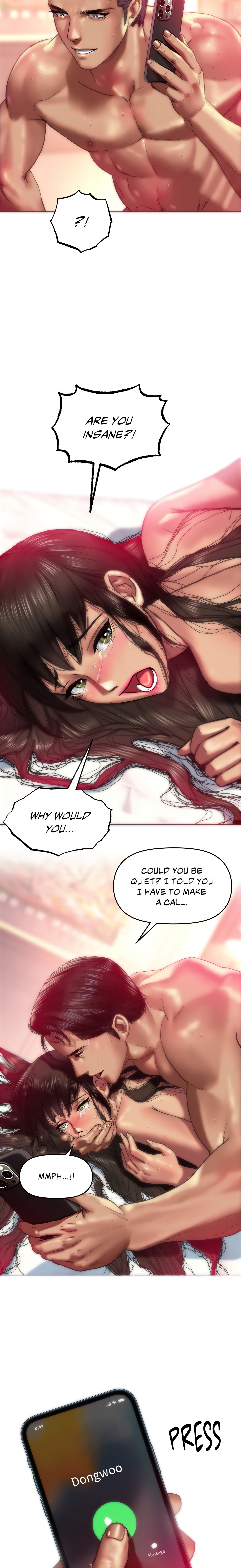 Rubbing It In (Official) chapter 6 page 21