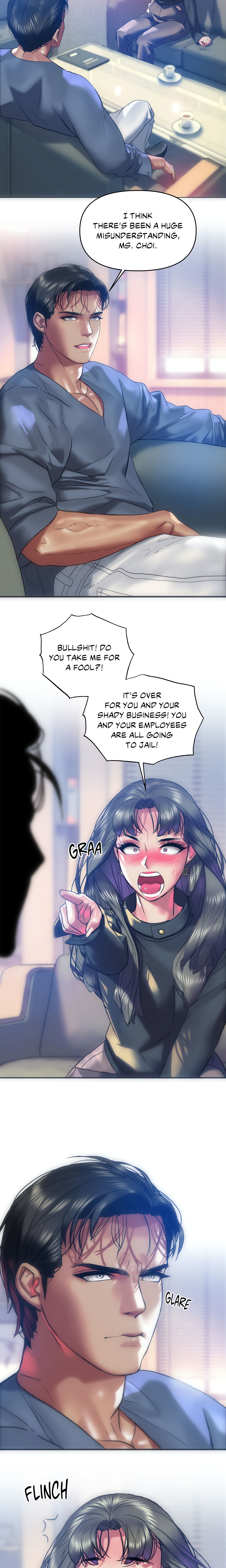 Rubbing It In (Official) chapter 61 page 10