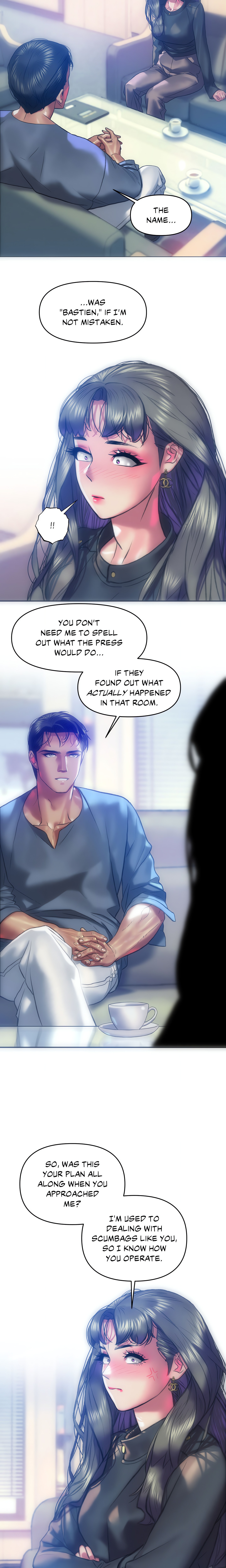 Rubbing It In (Official) chapter 61 page 12