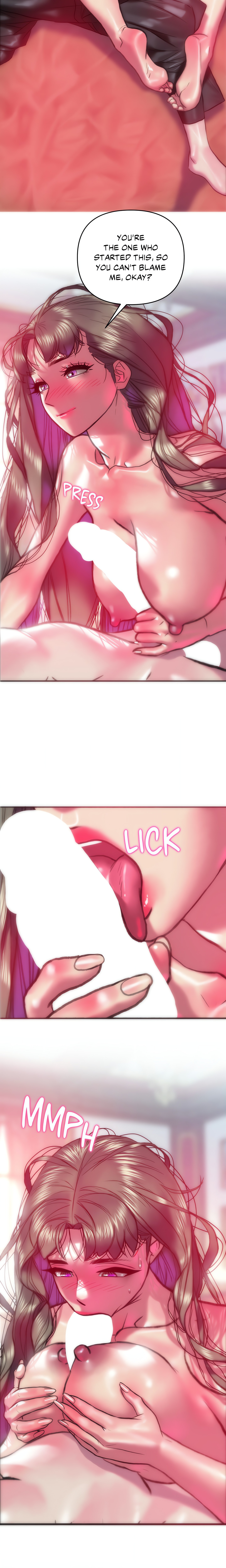 Rubbing It In (Official) chapter 62 page 8